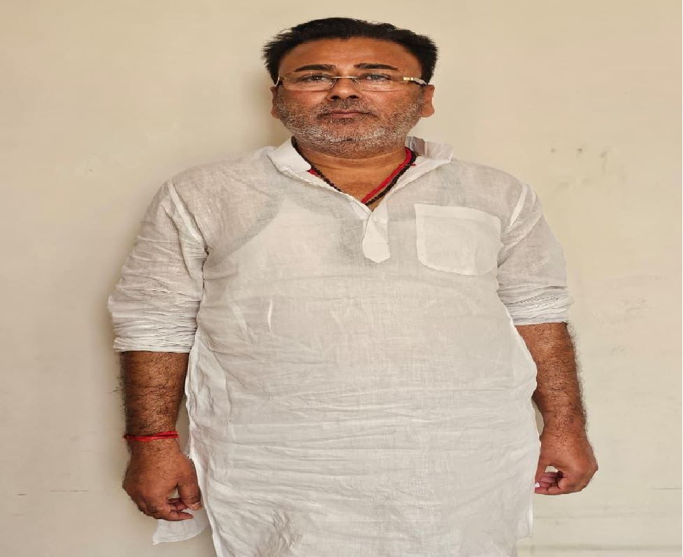 NRHM घोटाले का मास्टरमाइंड पूर्व विधायक मुकेश श्री