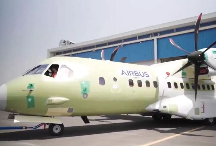 रच दिया इतिहास, मेड इन इंडिया C-295 विमान ने भरी स