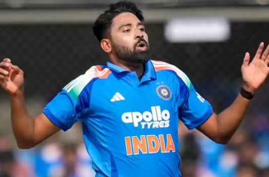 टी20 सीरीज से अचानक बाहार हुए मोहम्मद सिराज , BCCI