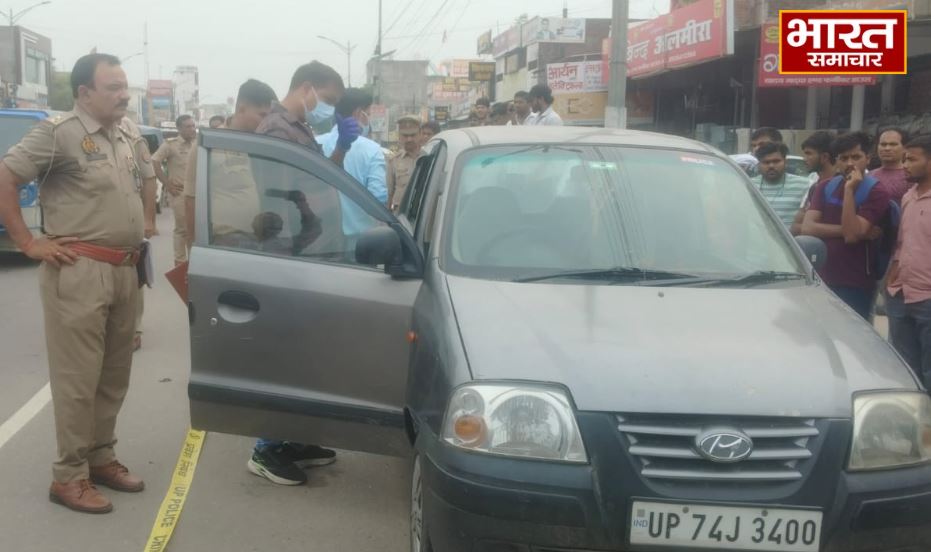 लखनऊ में संदिग्ध परिस्थितियों में कार में मिला दरोगा का शव, शराब की बोतलें भी हुई बरामद, जांच में जुटी पुलिस