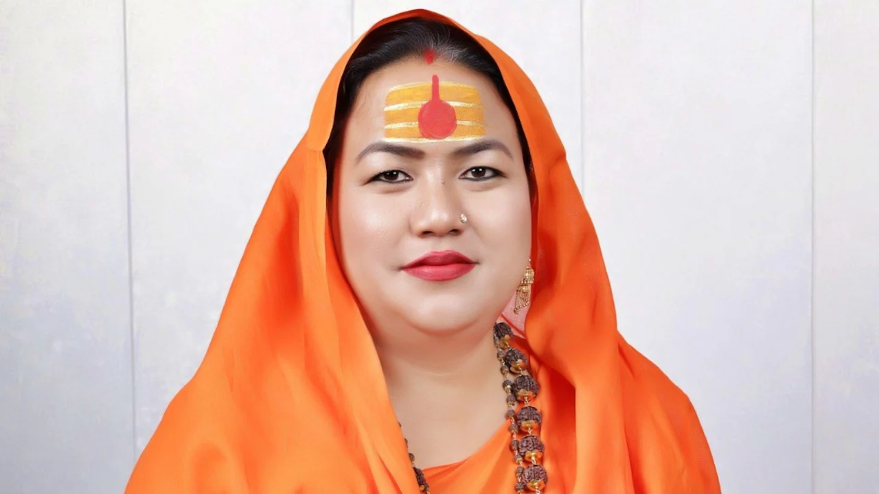 किन्नर अखाड़े की महामंडलेश्वर संजना नंद गिरि ने ठोकी ताल, बोलीं- बदलाव के लिए राजनीति में आना जरूरी