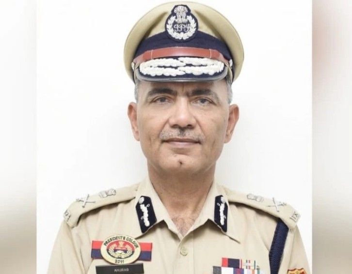 त्रिपुरा के DGP अनुराग धनखड़ की संदिग्ध परिस्थितियों में मौत, पुलिस मुख्यालय में मिला शव