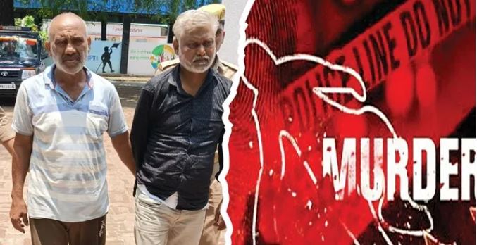 15 साल पुराने चप्पल कांड का खूनी अंत,सोते समय महिला की कुल्हाड़ी-डंडे से मारकर हत्या,दोनों आरोपी गिरफ्तार