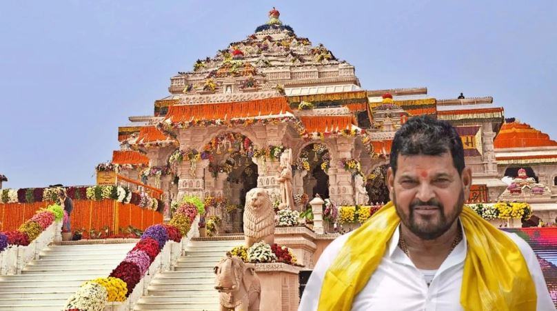 ” पहले दिन से ‘खेल’ चल रहा था, इसलिए दर्शन नहीं किए “, राम मंदिर चंदा घोटाले पर बृजभूषण सिंह का बड़ा बयान