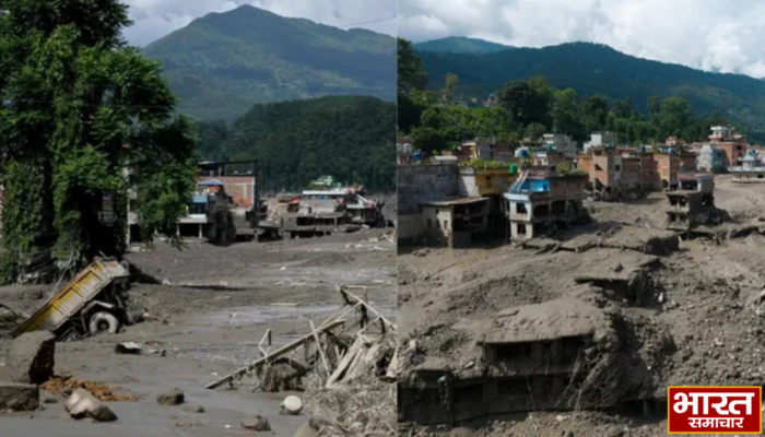 नेपाल में भीषण जलप्रलय से भारी तबाही… 160 लोगों की मौत और सैकड़ों यात्री लापता… UP-बिहार में हाई अलर्ट जारी…