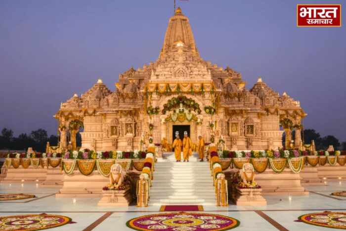 राम मंदिर परिसर में CEO पद के लिए इंटरव्यू जारी… 3 सदस्यीय समिति कर रही है उम्मीदवारों का चयन…