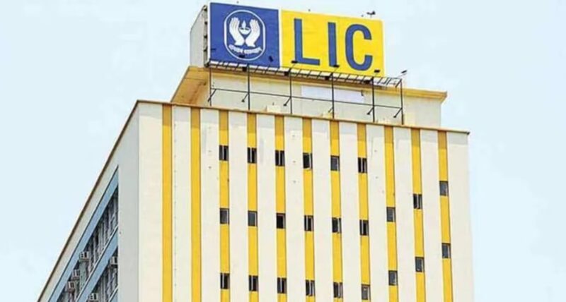 एलआईसी में सरकार बेचेगी 6.5% हिस्सेदारी 382 रुपये प्रति शेयर तय हुआ भाव, शेयरों में आई भारी गिरावट