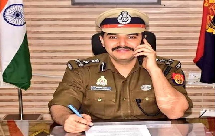 झूठे एनकाउंटर की धमकी और 6 लाख की रंगदारी वसूलने के मामले में DIG कलानिधि नैथानी का बड़ा एक्शन,तत्कालीन थाना प्रभारी समेत 6 पुलिसकर्मियों पर FIR दर्ज
