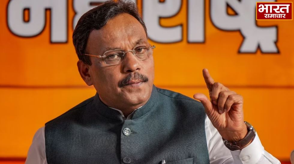 यूपी चुनाव से पहले BJP का बड़ा दांव, विनोद तावड़े बने उत्तर प्रदेश के प्रभारी