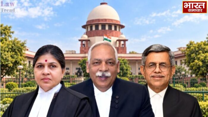 सुप्रीम कोर्ट कॉलेजियम की बड़ी सिफारिश… तीन हाईकोर्ट के मुख्य न्यायाधीश बनेंगे सुप्रीम कोर्ट के जज…
