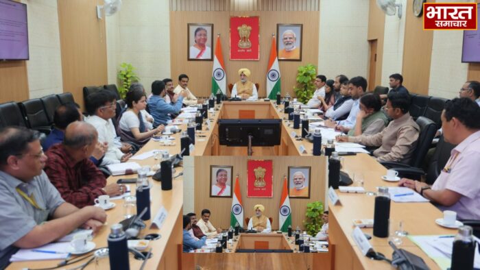 ‘विकसित दिल्ली’ में कोई पात्र परिवार पीछे न छूटे… LG संधू ने JJ क्लस्टर पुनर्वास योजनाओं की समीक्षा कर, जानें क्या दिए निर्देश…