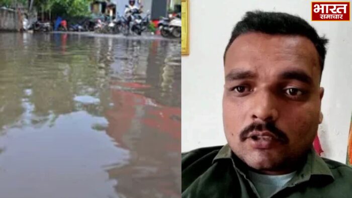 हरदोई में जलभराव से परेशान युवक ने DM से की शिकायत… ‘इंद्रदेव को फोन लगाइए, बहुत बारिश करा रहे हैं’…