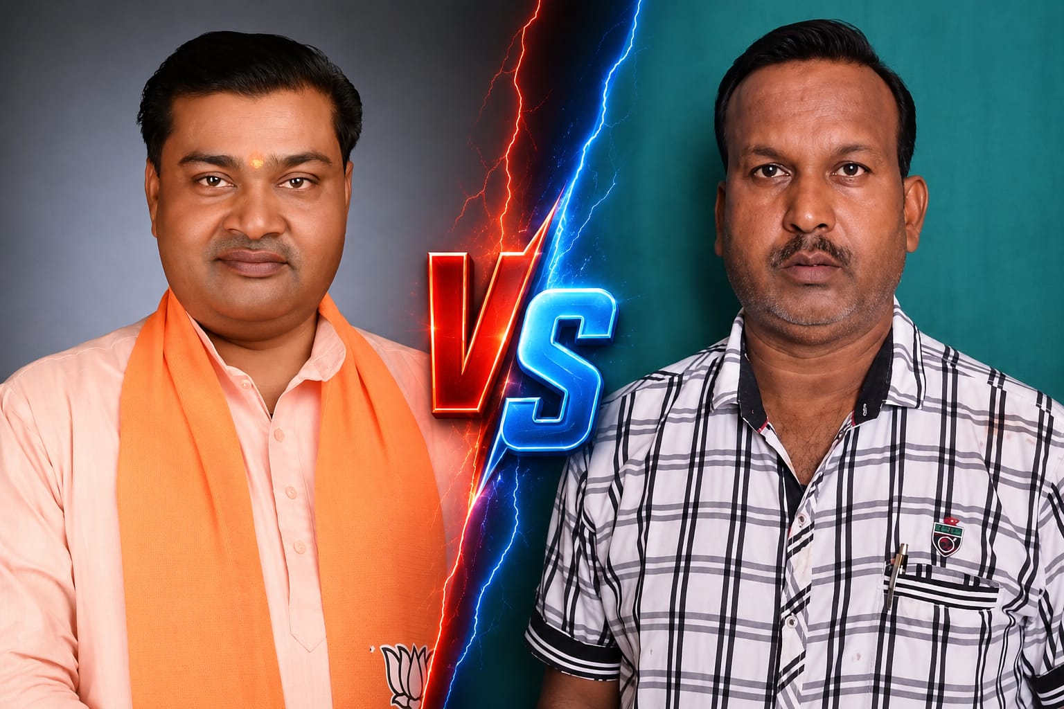 भाजपा चेयरमैन Vs पूर्व चेयरमैन, सड़क पर छिड़ी जुबानी जंग भद्दी गलियों तक पहुंची