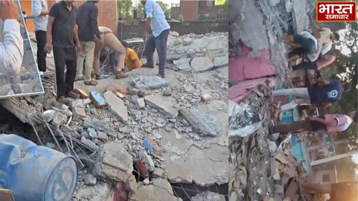 फतेहपुर में गैस सिलेंडर ब्लास्ट से बड़ा हादसा… भरभराकर गिरा दो मंजिला मकान… मलबे में दबे 6 बच्चे…
