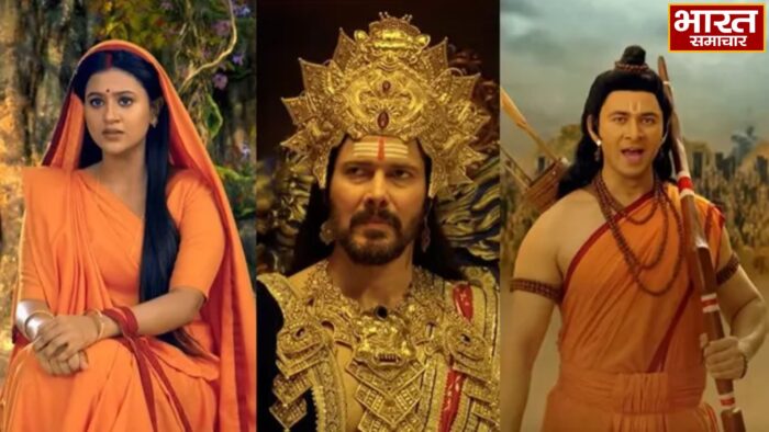 अंजलि अरोड़ा की ‘महाकाव्य श्री रामायण कथा’ का ट्रेलर आते ही ट्रोल… यूजर्स बोले- ‘राम के कास्टिंग को रावण का कास्टिंग बना दिया’